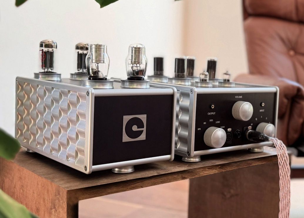 Coffman Lore Class A Tube Headphone Amp w/Solid State or Tube Power Suply
