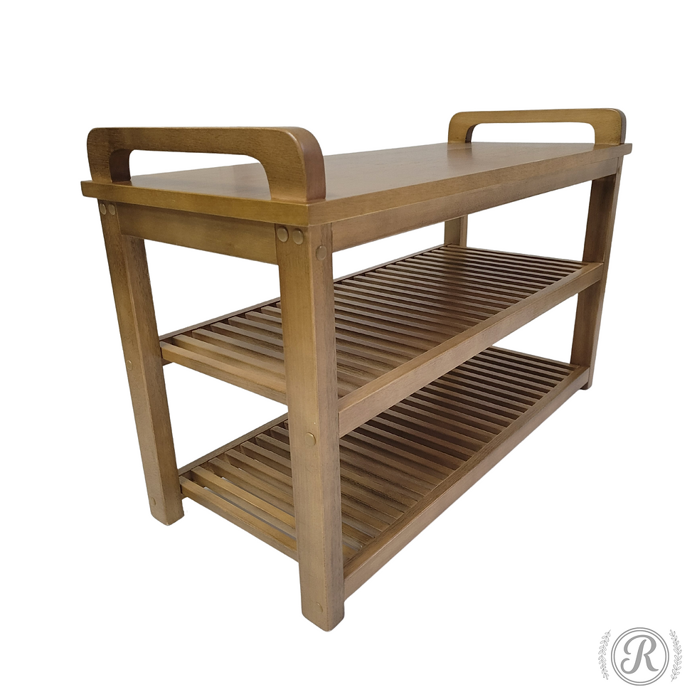 Miniatura: Sapateira com assento