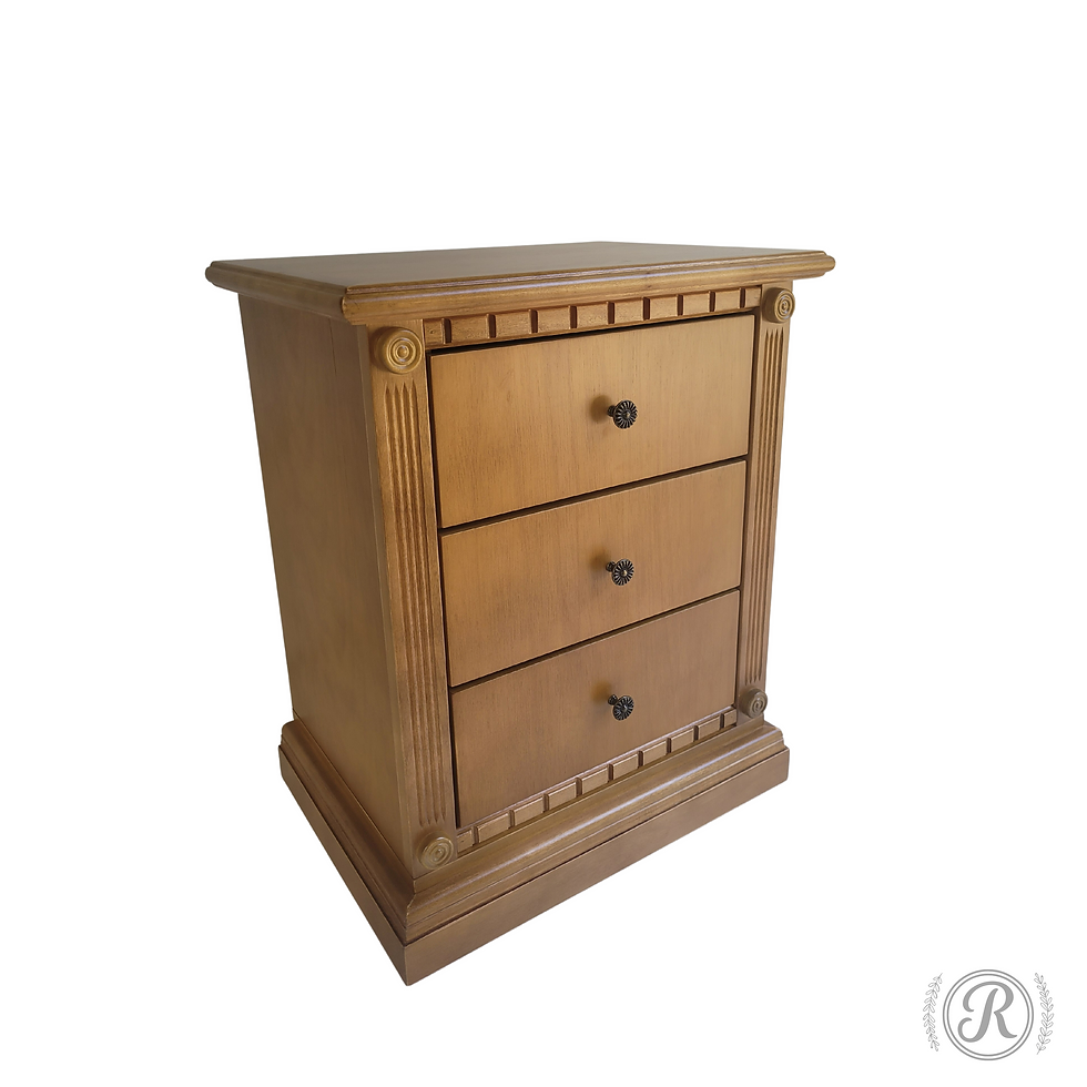 Miniatura: Mesa de Cabeceira Paris
