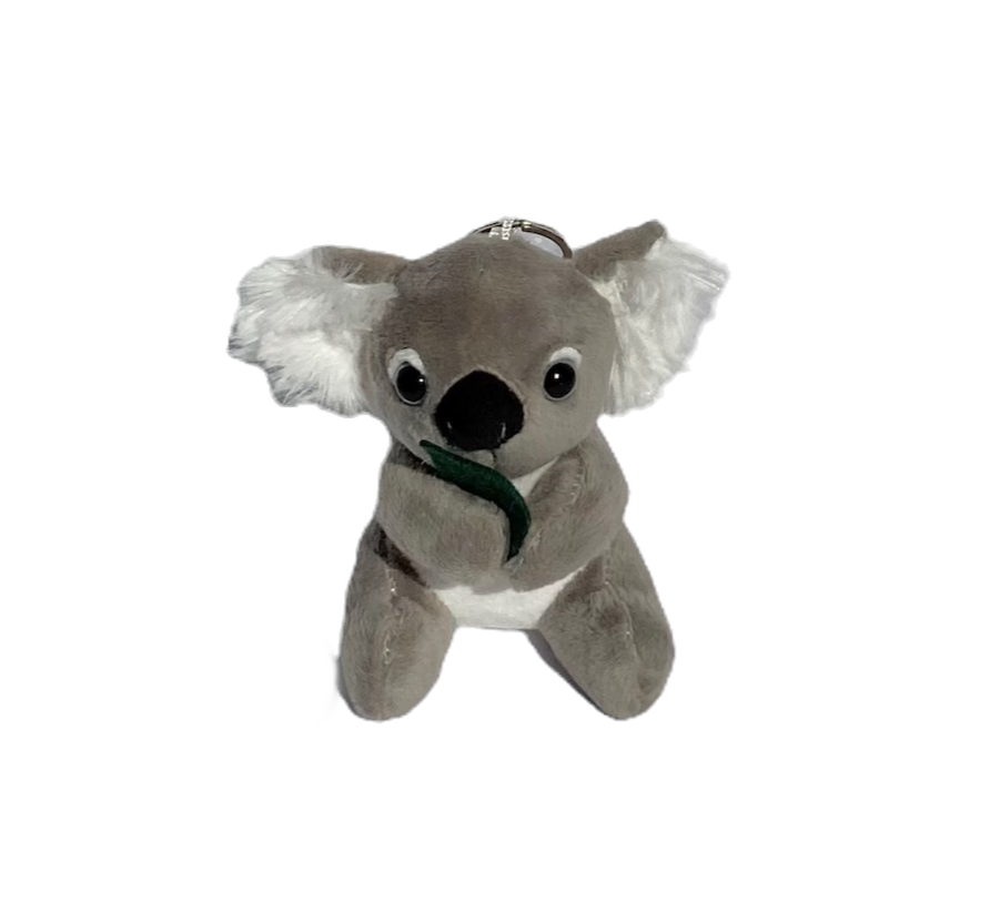 Soft toy koala shoulder plush