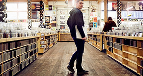 In the Record Store
