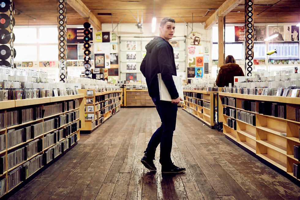 In the Record Store