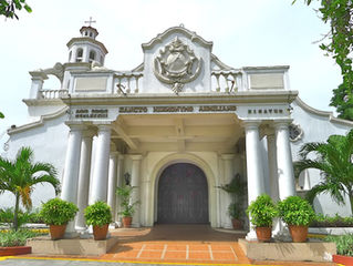 Ocular at St. Jerome Emiliani and Sta. Susana Parish
