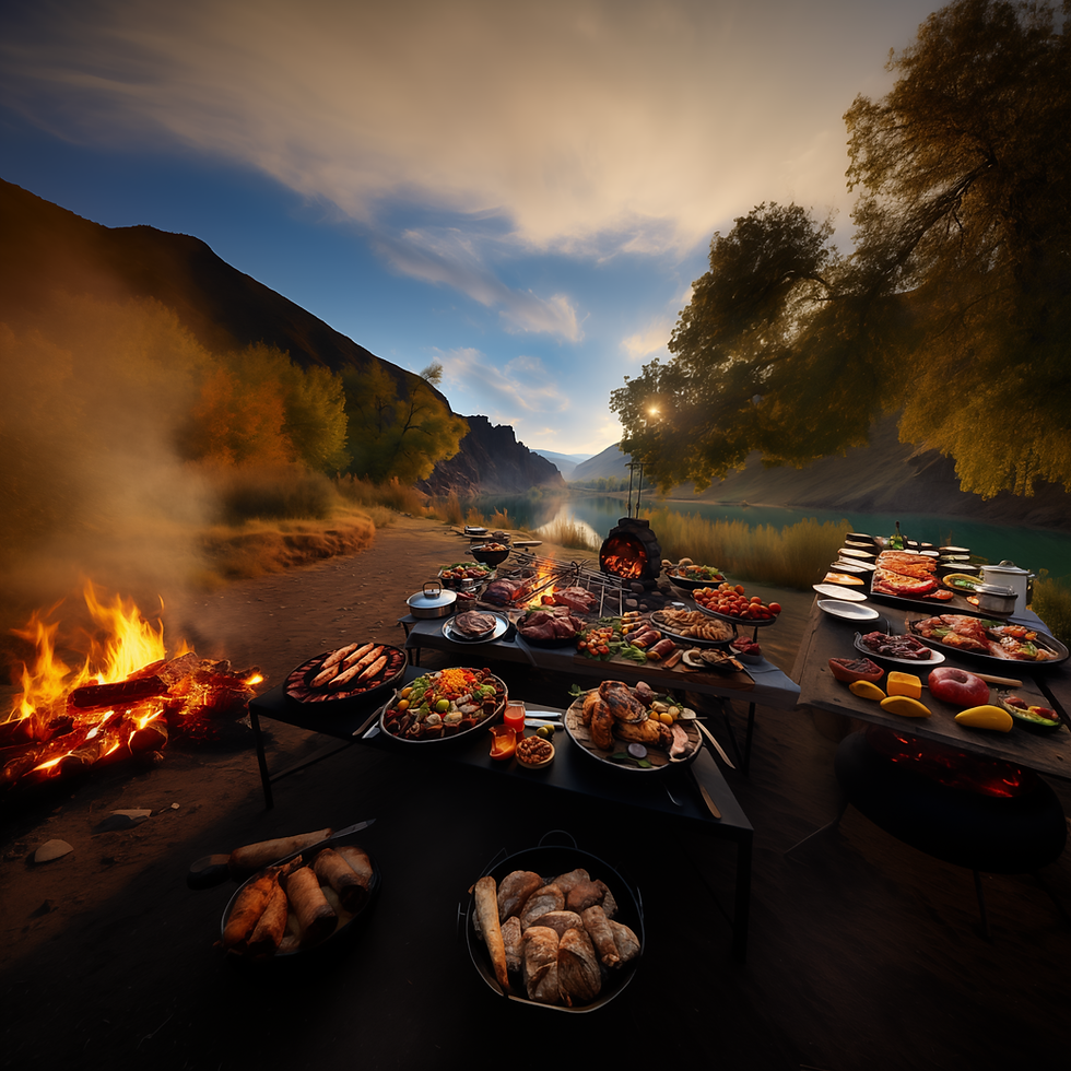 andre_azelman_Uzbek_open-air_folk_kitchen_with_view_on_a_river__d4384db7-c3fe-44e6-a075-36