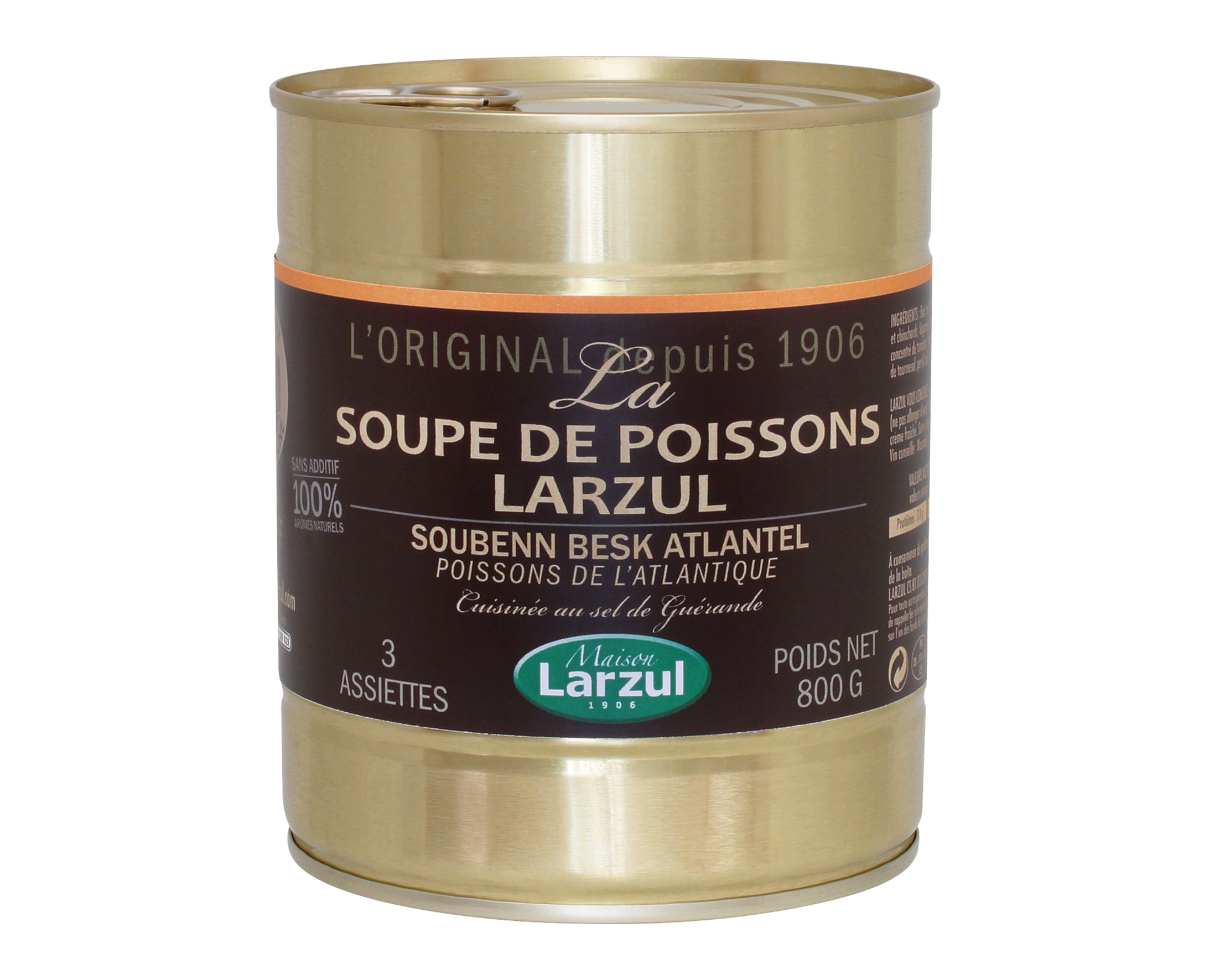 SOUPE DE POISSONS - 800g