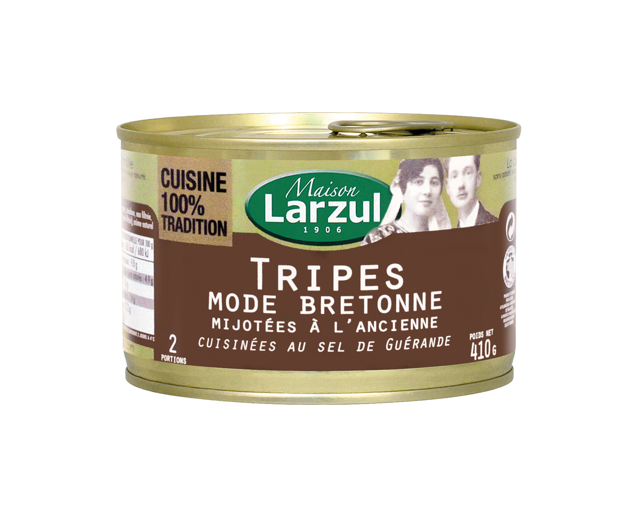 TRIPES BRETONNE MIJOTÉES A L'ANCIENNE - 410g