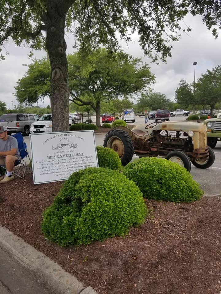 Cape Fear Farm Heritage Association represents at the All Ford and Truck Show