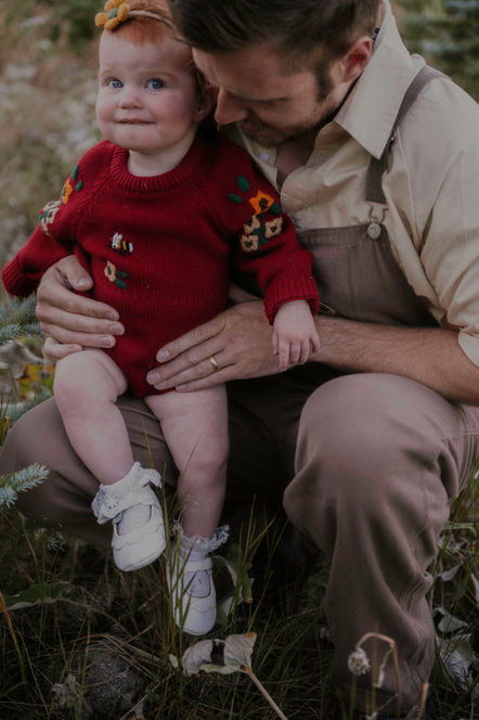 Family photos in crested butte Colorado