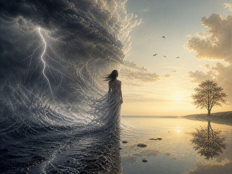 La Tormenta y La Calma