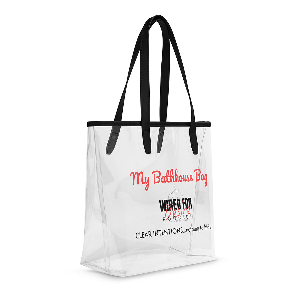 Thumbnail: Clear bathhouse bag