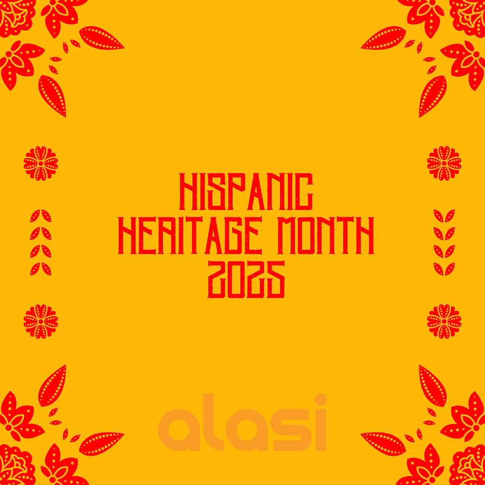 Hispanic Heritage Month 2025 | Mes de la Herencia Hispana