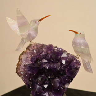 Symbolizing love, clarity, and strength