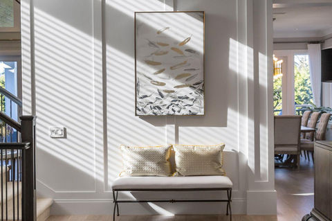 Silverstone Custom Home Entry Way