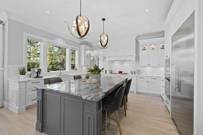 Silverstone Custom Home Kitchen