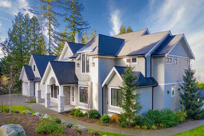 Silverstone Custom Home Exterior