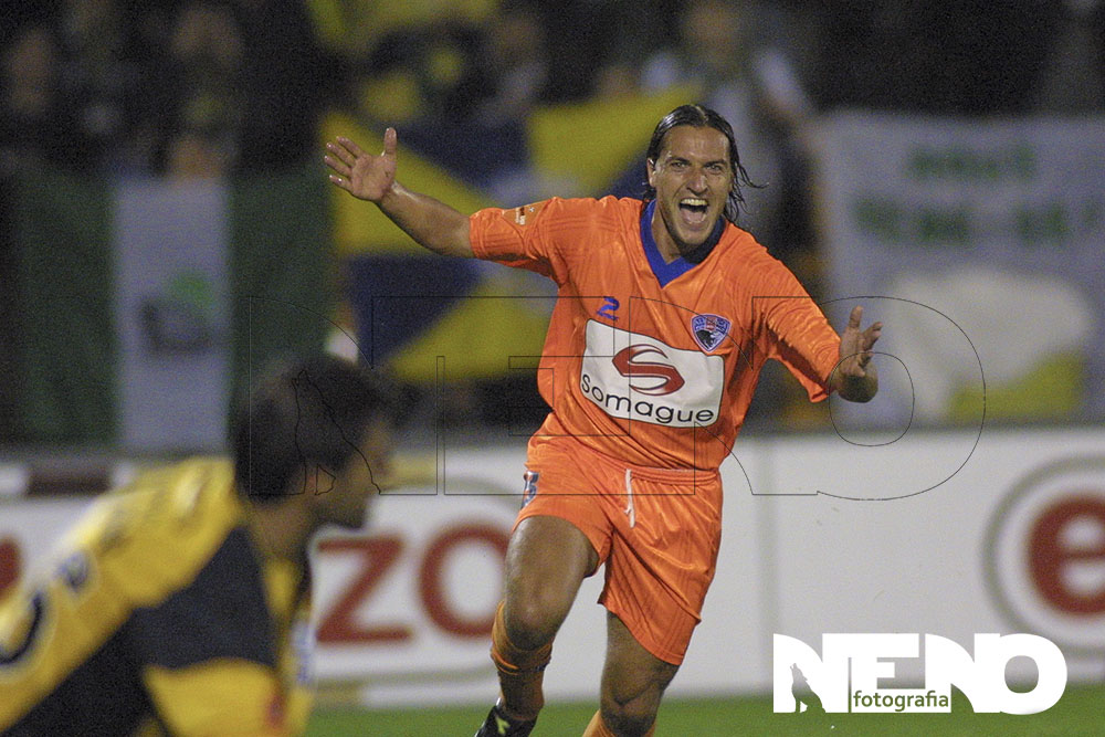 Imagem do encontro entre Alverca e Sporting