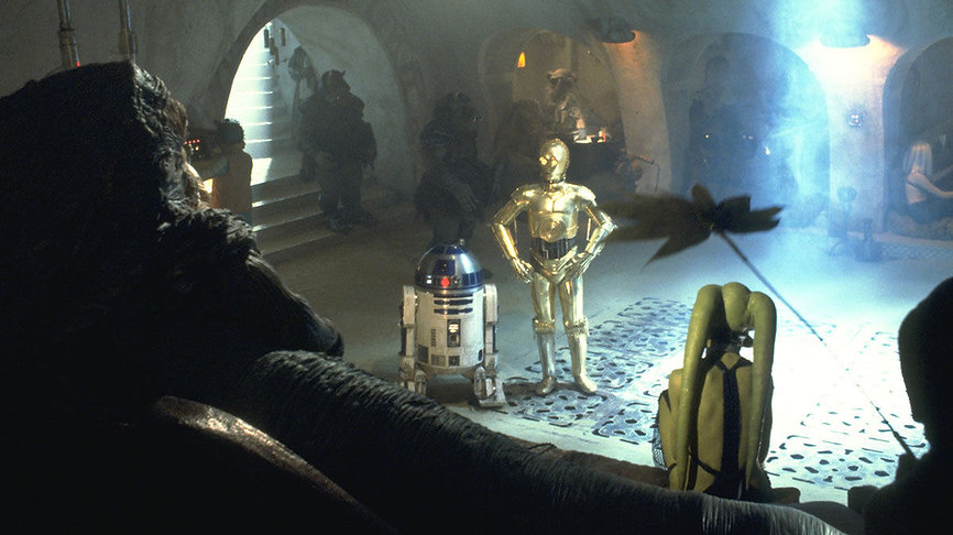 R2D2 y 3-CPO