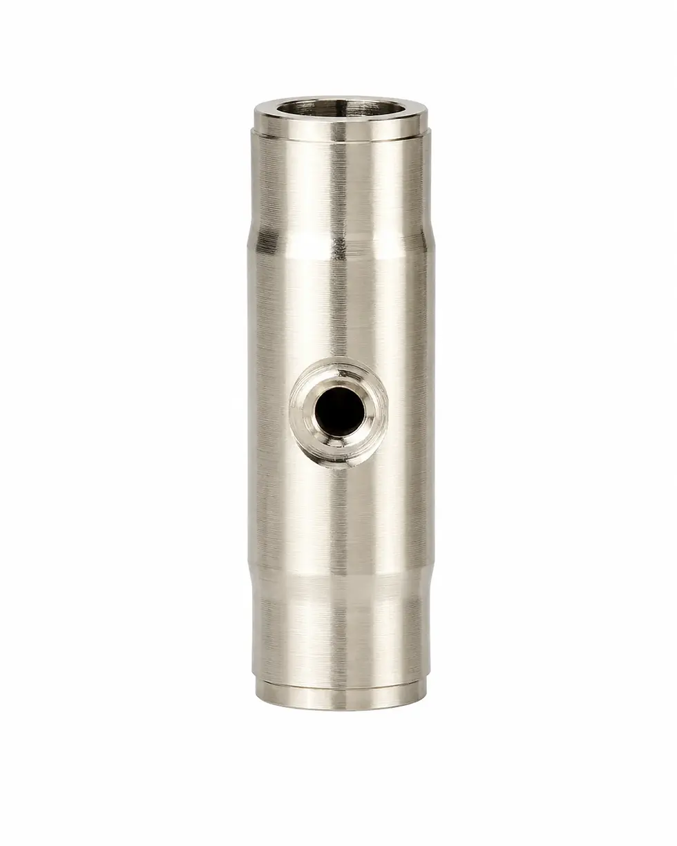 Double Spray Seat 180°, Nickel-Plated Brass, 9.52mm Dia, 3/16 Thread