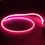Thumbnail: Pink Flexible LED Filament COB Light – 2mm Diameter, 3V, 300mm Length