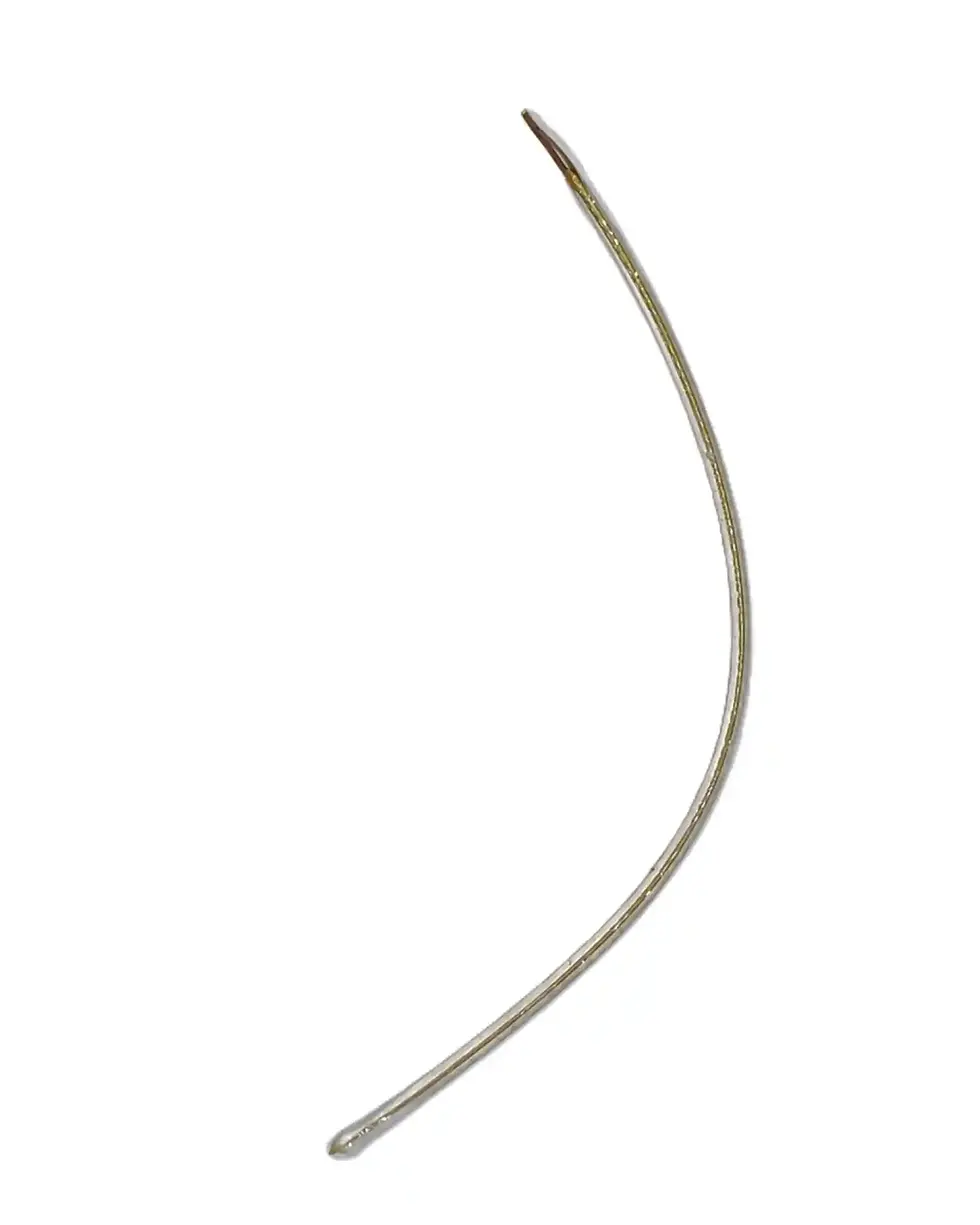 Blue Flexible LED Filament COB Light – 2mm Diameter, 3V, 128mm Length