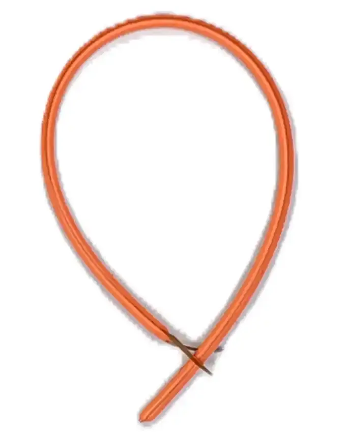 Red Flexible LED Filament COB Light – 2mm Diameter, 3V, 190mm Length