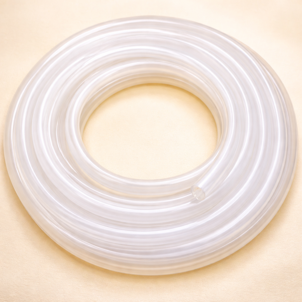 Discover the 19mm ID x 27mm OD Food Grade Silicone Tube, perfect for liquid transfer. This 19mm ID x 27mm OD Food Grade Silic