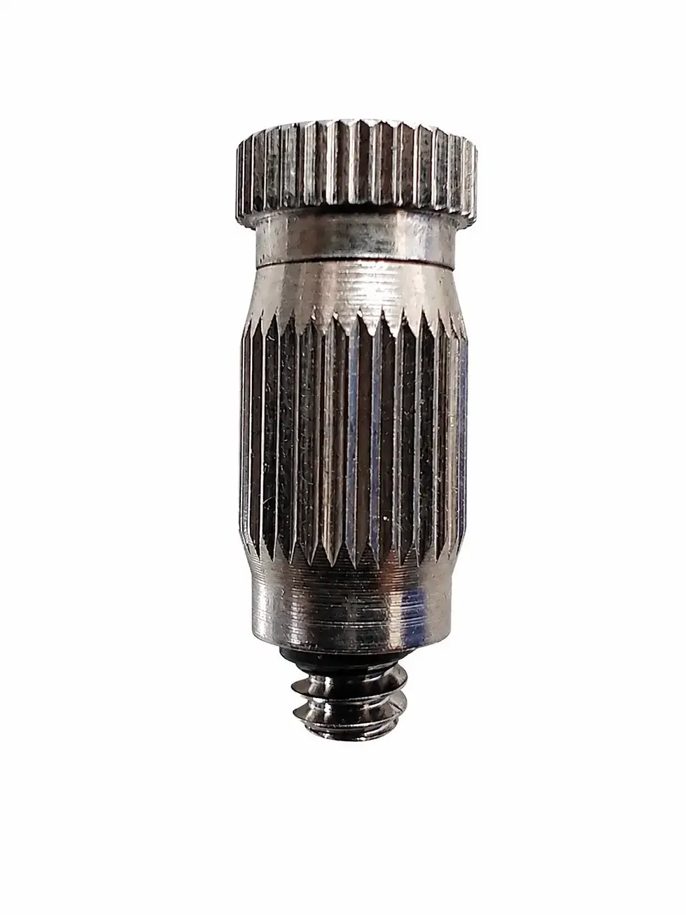 Thumbnail: Brass Nickel Plated Precision Misting Nozzle, 3/16 Inch Thread, 24mm (Pack OF 2)