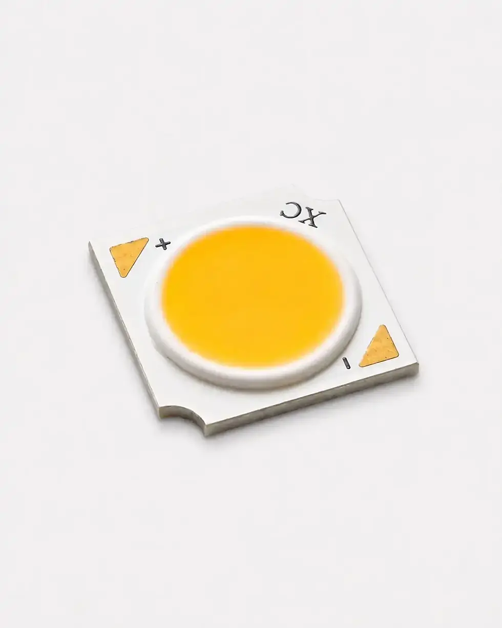 White Light COB LED Chip Module 37V 30W Micro 11mm 750mA High CRI >93