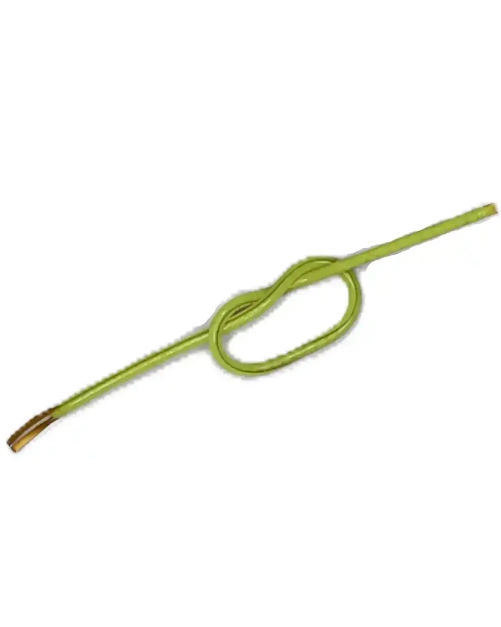 Thumbnail: Ice Blue Flexible LED Filament COB Light – 2mm Diameter, 3V, 190mm Length