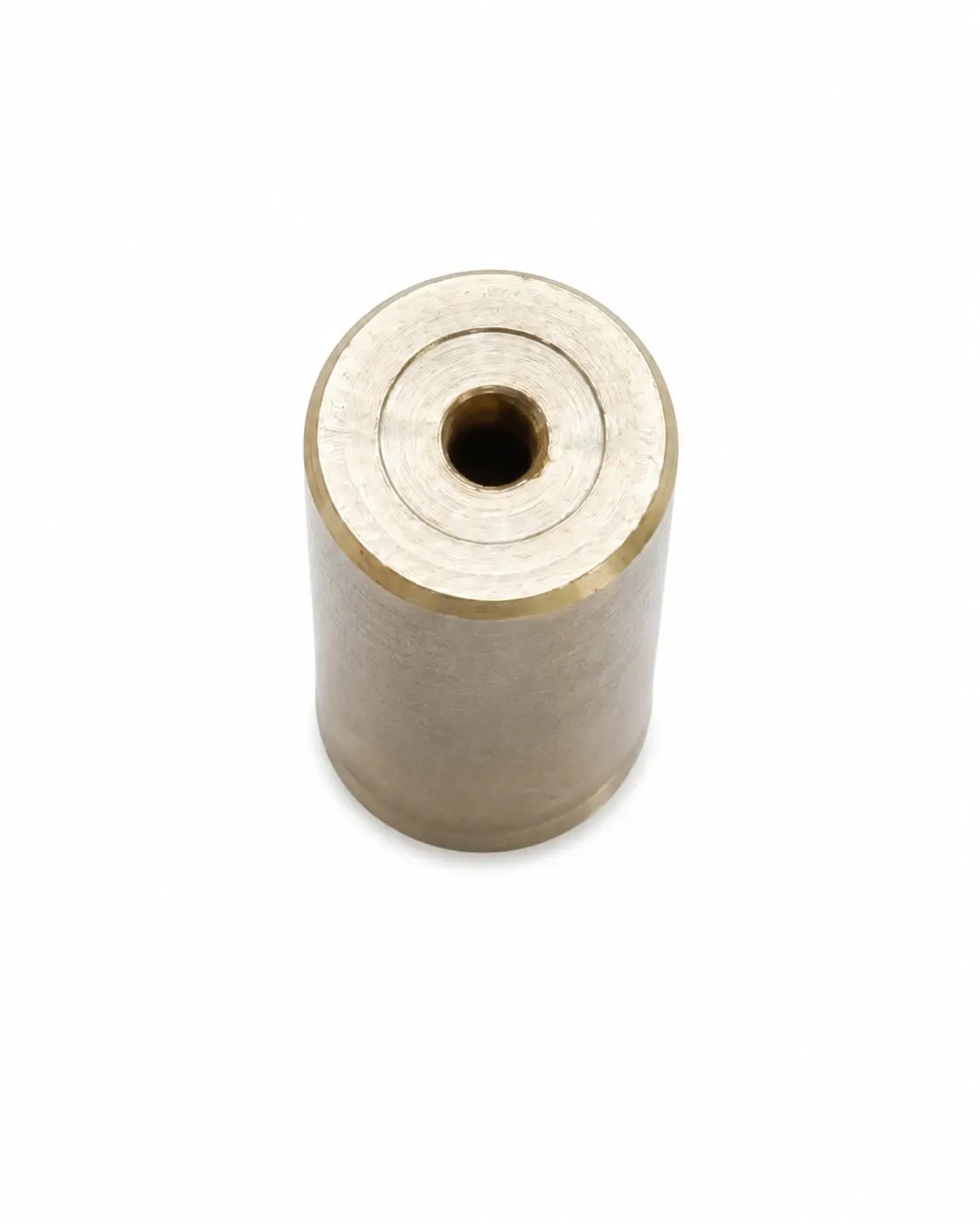 Top Spray End Cap, Nickel-Plated Brass, 9.52mm Dia, 3/16 Inch Thread