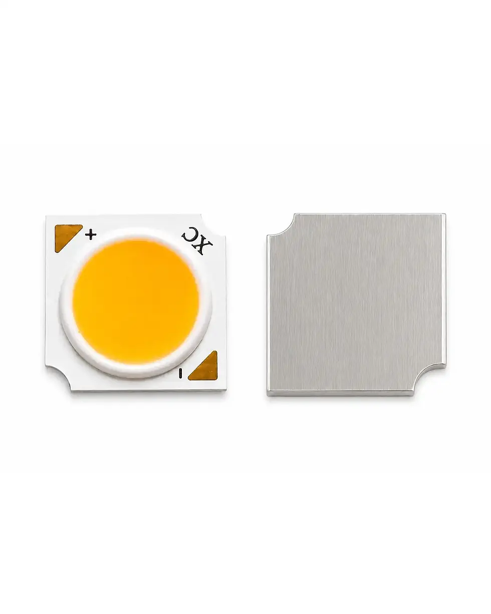 Thumbnail: White Light COB LED Chip Module 37V 30W Micro 11mm 750mA High CRI >93