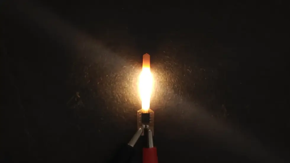Thumbnail: Smart Chasing Lantern LED Filament Light Module, 2200K, 3V, 40mm Length,