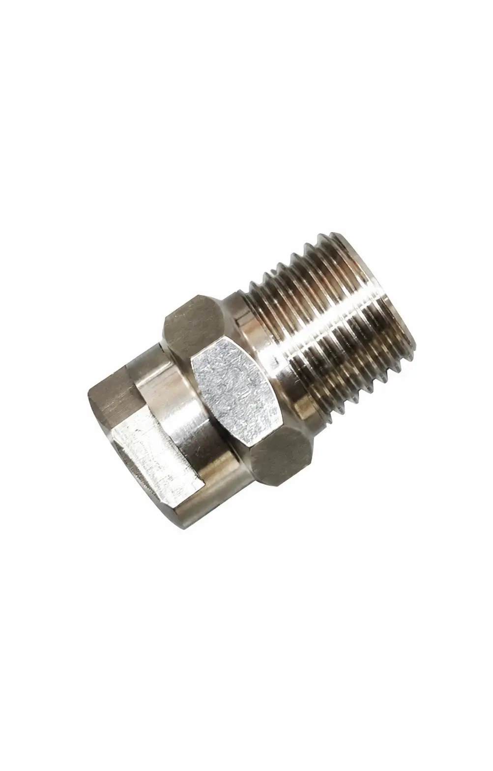 Flat Fan Spray Nozzle 3.0mm 6530, 1/4 Inch Thread for Water & Industrial Use