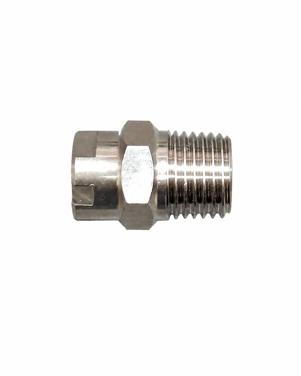 Thumbnail: Flat Fan Spray Nozzle 3.0mm 6530, 1/4 Inch Thread for Water & Industrial Use
