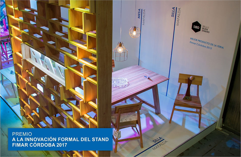 Stand Rad Córdoba 2017