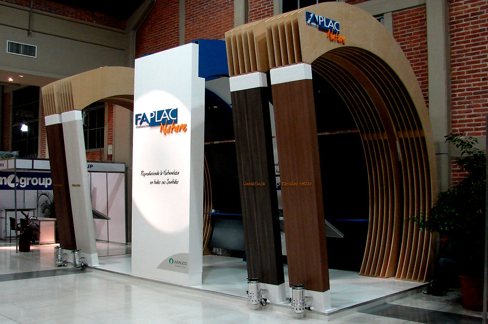 Stand FAPLAC FIMAR Córdoba