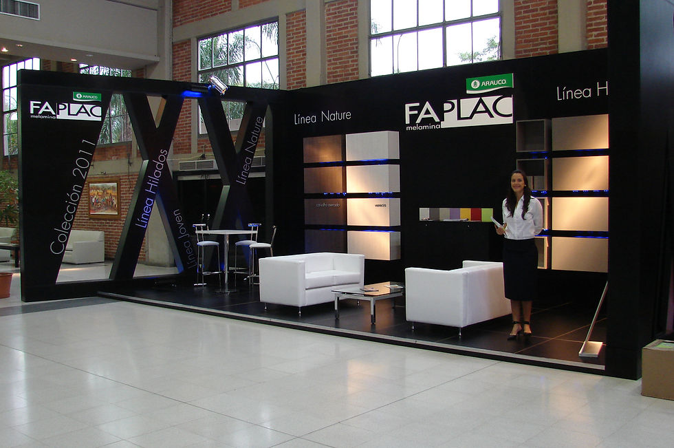 Stand FAPLAC FIMAR Córdoba