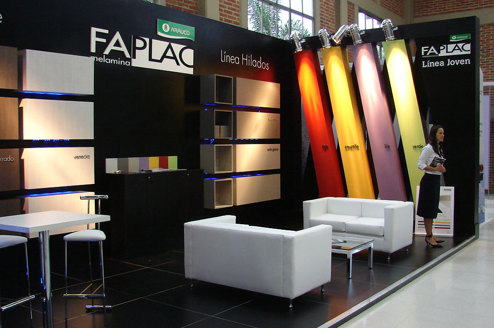 Stand FAPLAC FIMAR Córdoba