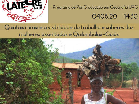 Latecre Convida Maria Geralda, 04-06-2020