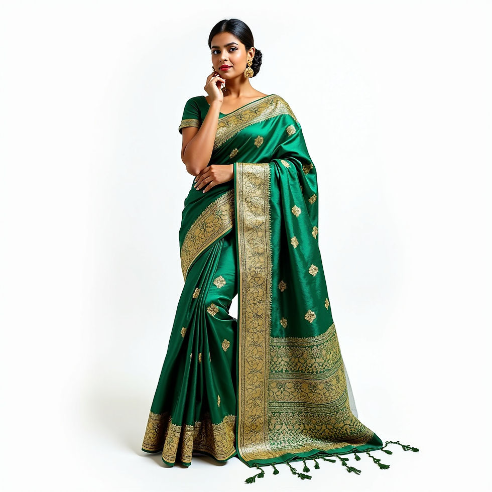 Banarasi Brocade Saree