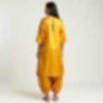Silk Patiala Suit