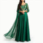Emerald Anarkali Suit