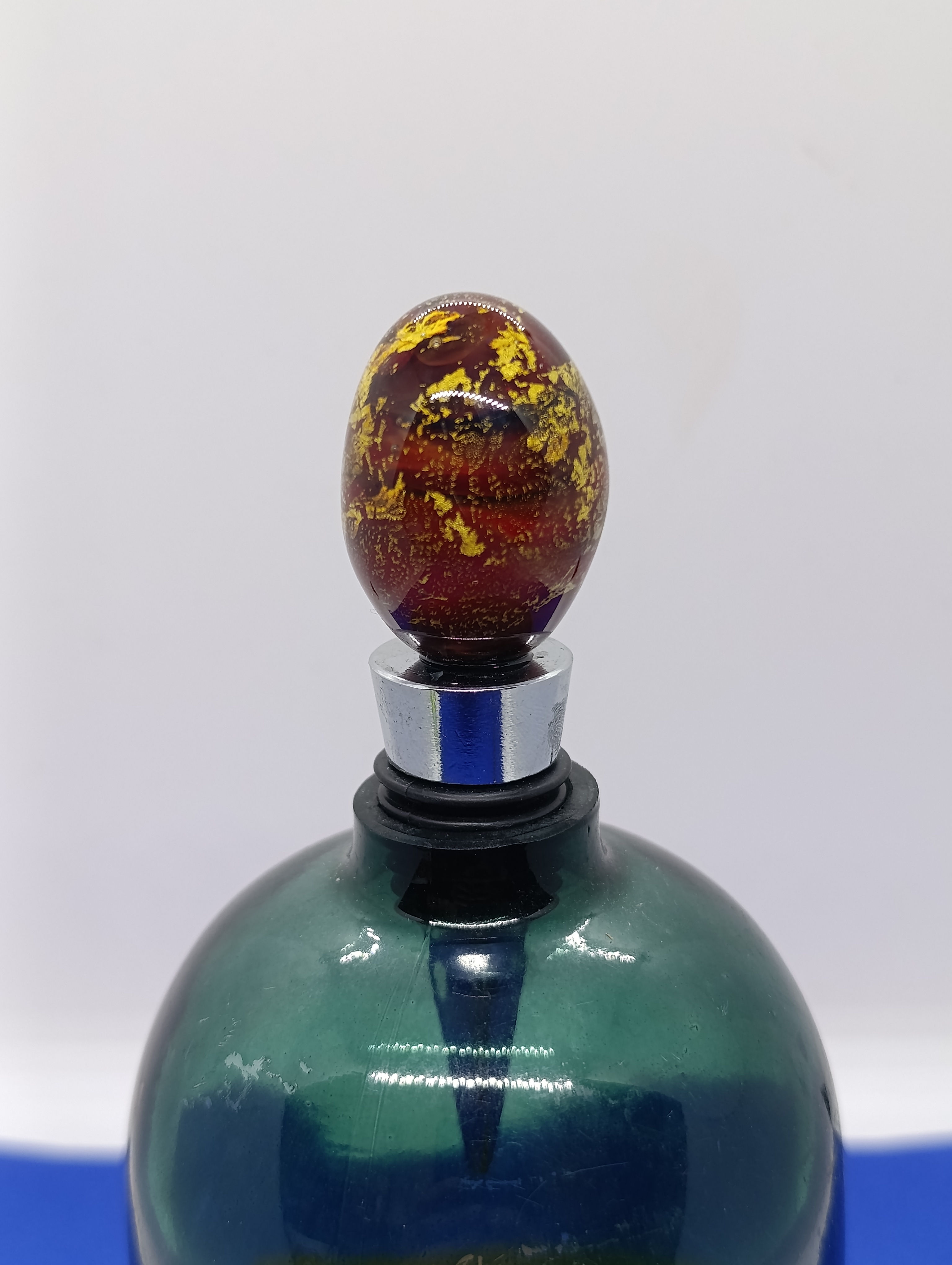 Bouchon Vulcain - Rouge Or / Acier Inoxydable 