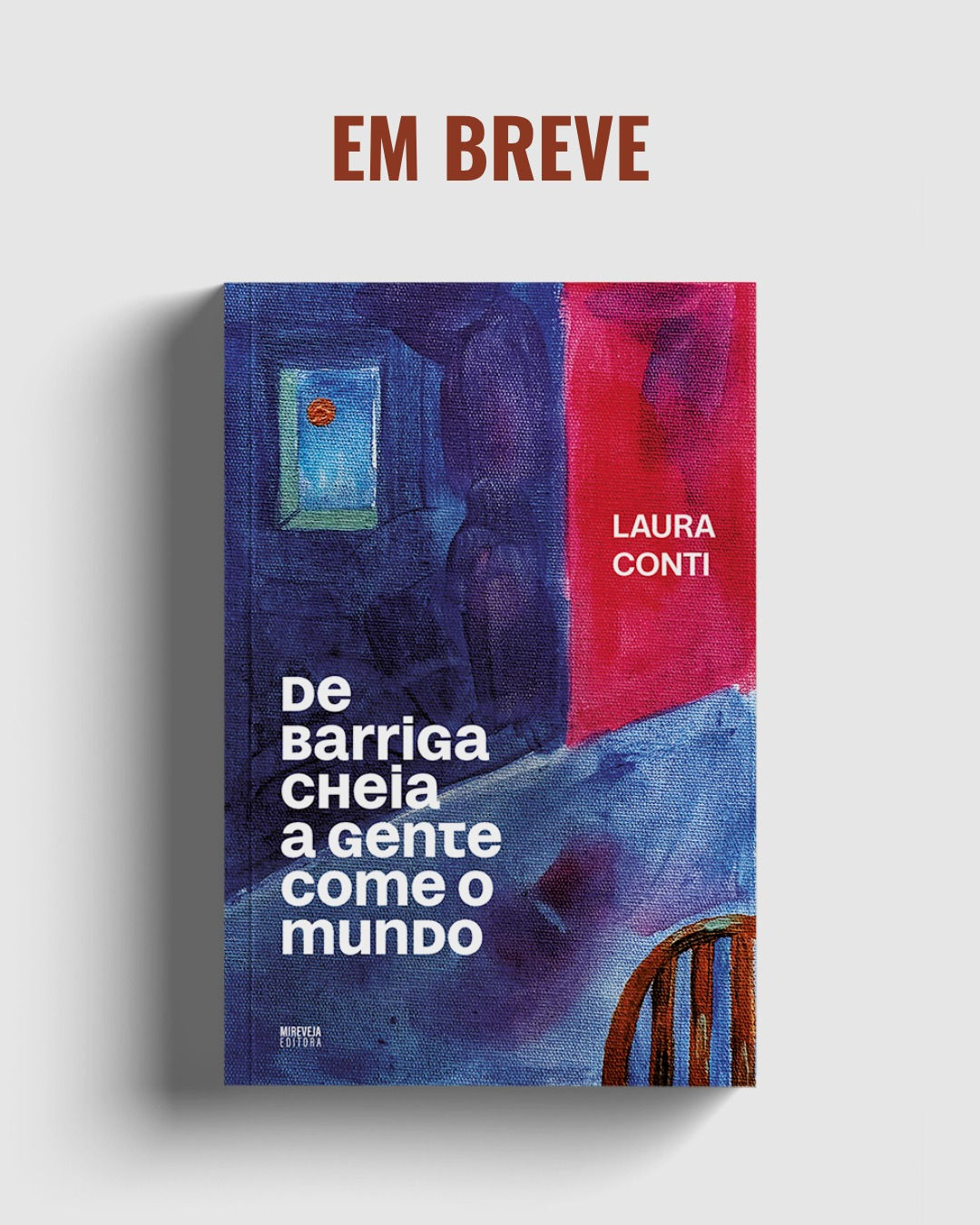 De barriga cheia a gente come o mundo