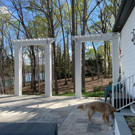 Lake Norman Deck and Patio specializes in custom jobs.
