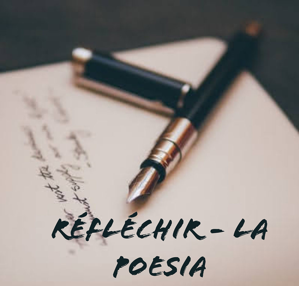 Réfléchir - La Poesia