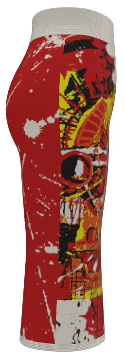 Thumbnail: Retro Neo Expressionist 81 Splash