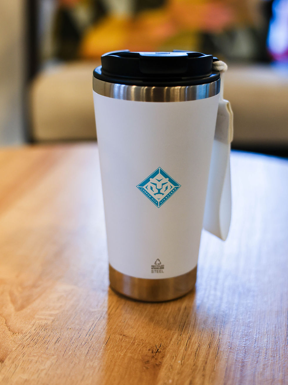 Thumbnail: London City Lionesses Travel Mug