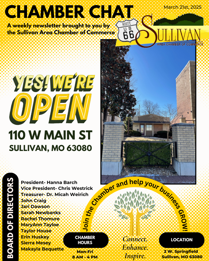 Read full newsletter HERE!