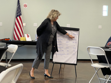 May Luncheon Recap: Unlocking the "Keys to Success" with Mary Ann Tayloe of Raymond James Financial